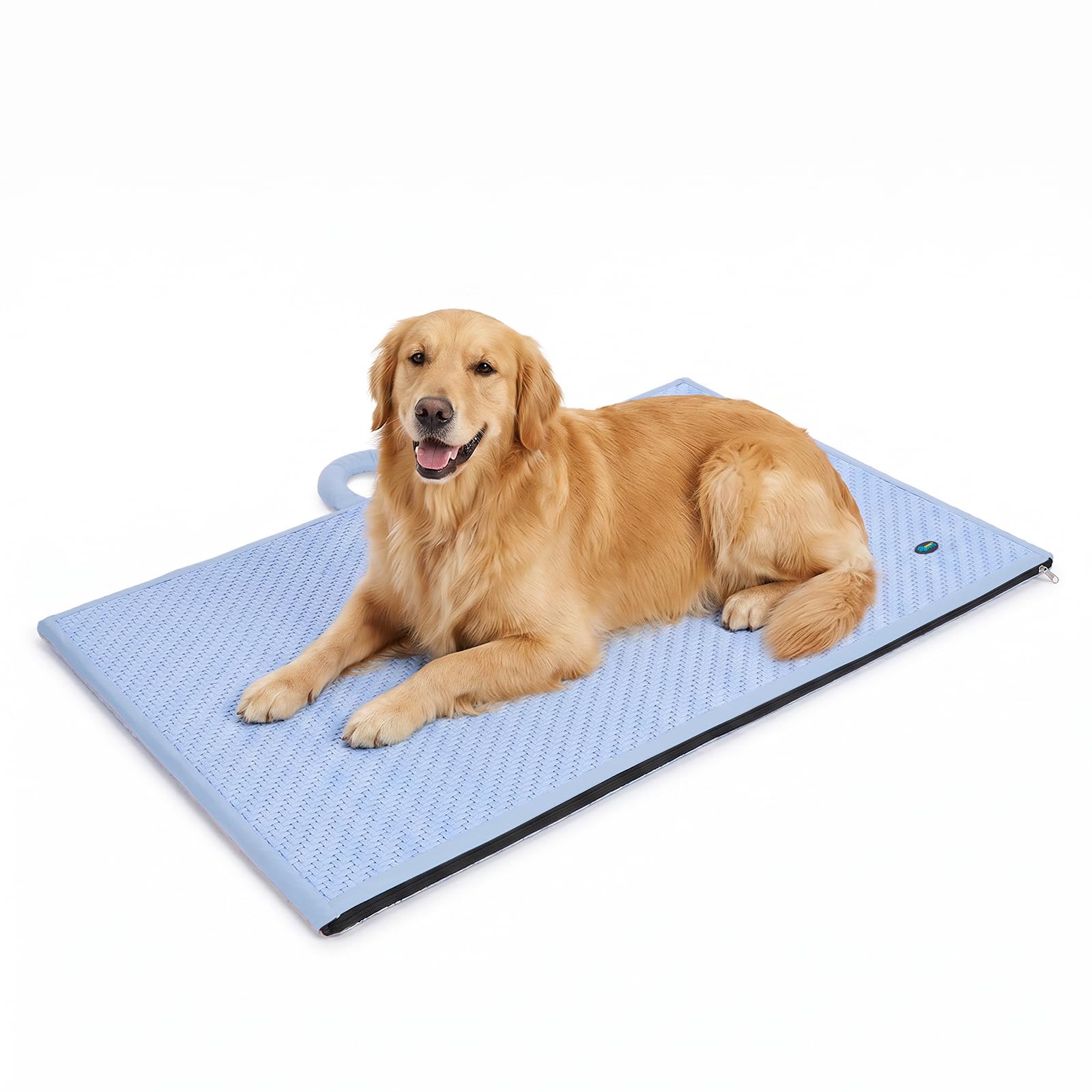Ownpets Pet Cooling Mat, Summer Cool Bed for Dogs & Cats,100X60 CM,L