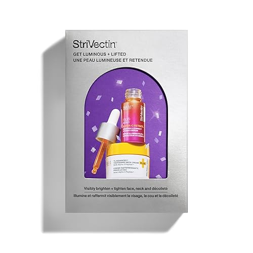 StriVectin Super C Retinol Brighten & Correct Vitamin C Serum & TL Neck Cream PLUS