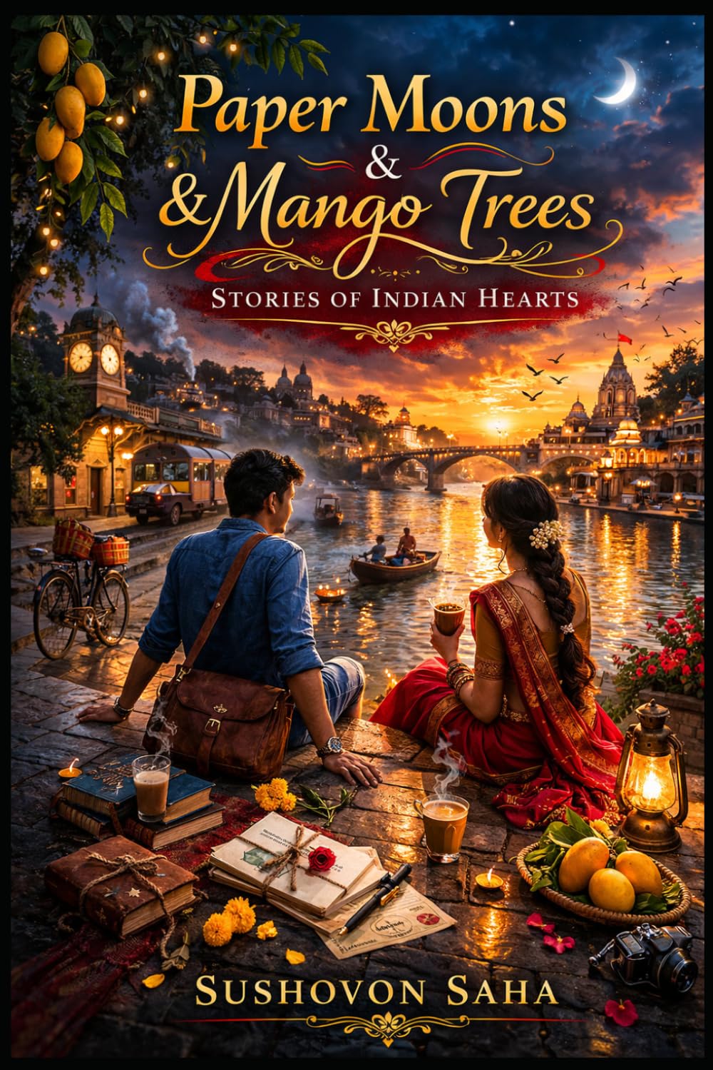 Paper Moons & Mango Trees: Stories of Indian Hearts | Nostalgic Literary Fiction Set Across Small-Town India
