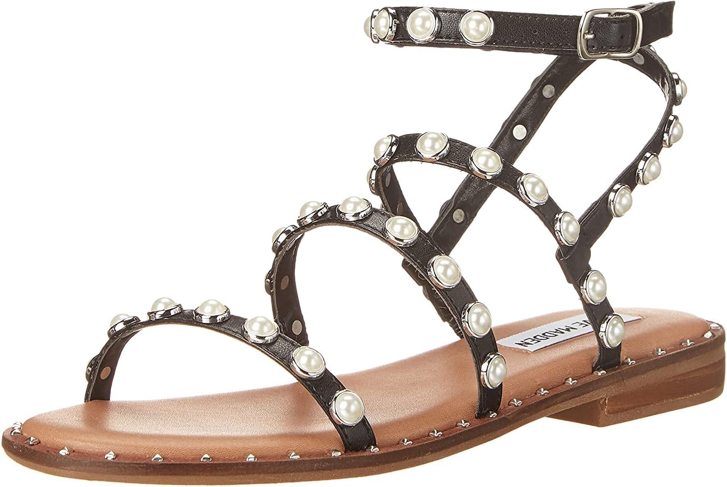 Steve Madden Women's Travel Flat Sandal