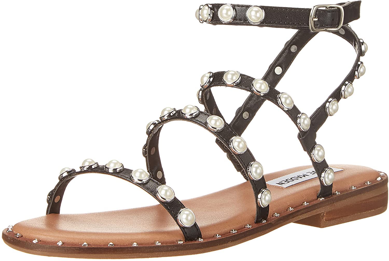 Steve Madden Women's Travel Flat Sandal
