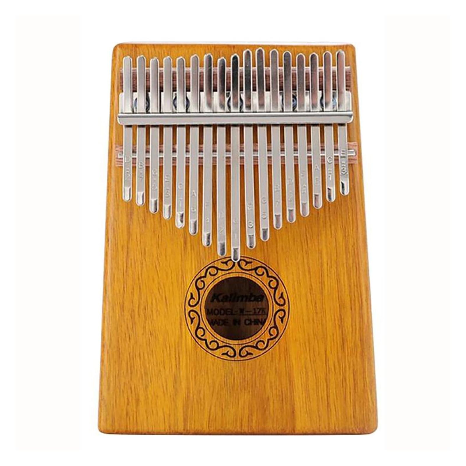 kalimba Kciuk Piano 17 klawiszy Przenośne pianino Kalimba Kciuk dla początkujących Instrument muzyczny