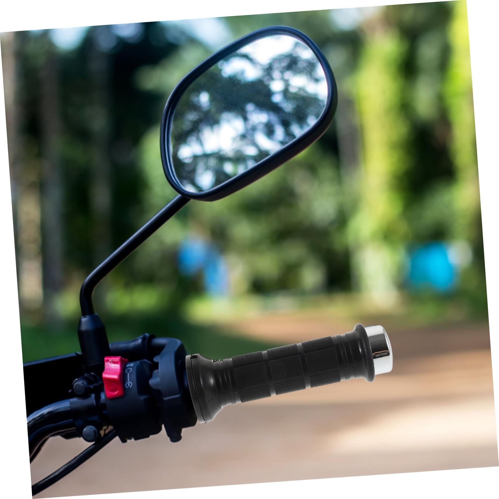 VALICLUD Poignées Chauffantes pour Guidon de Moto Accessoires de Guidon pour Moto Poignées de Chauffantes