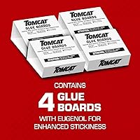 Vista 3 de Tomcat - Trampas de pegamento con eugenol para mayor adherencia