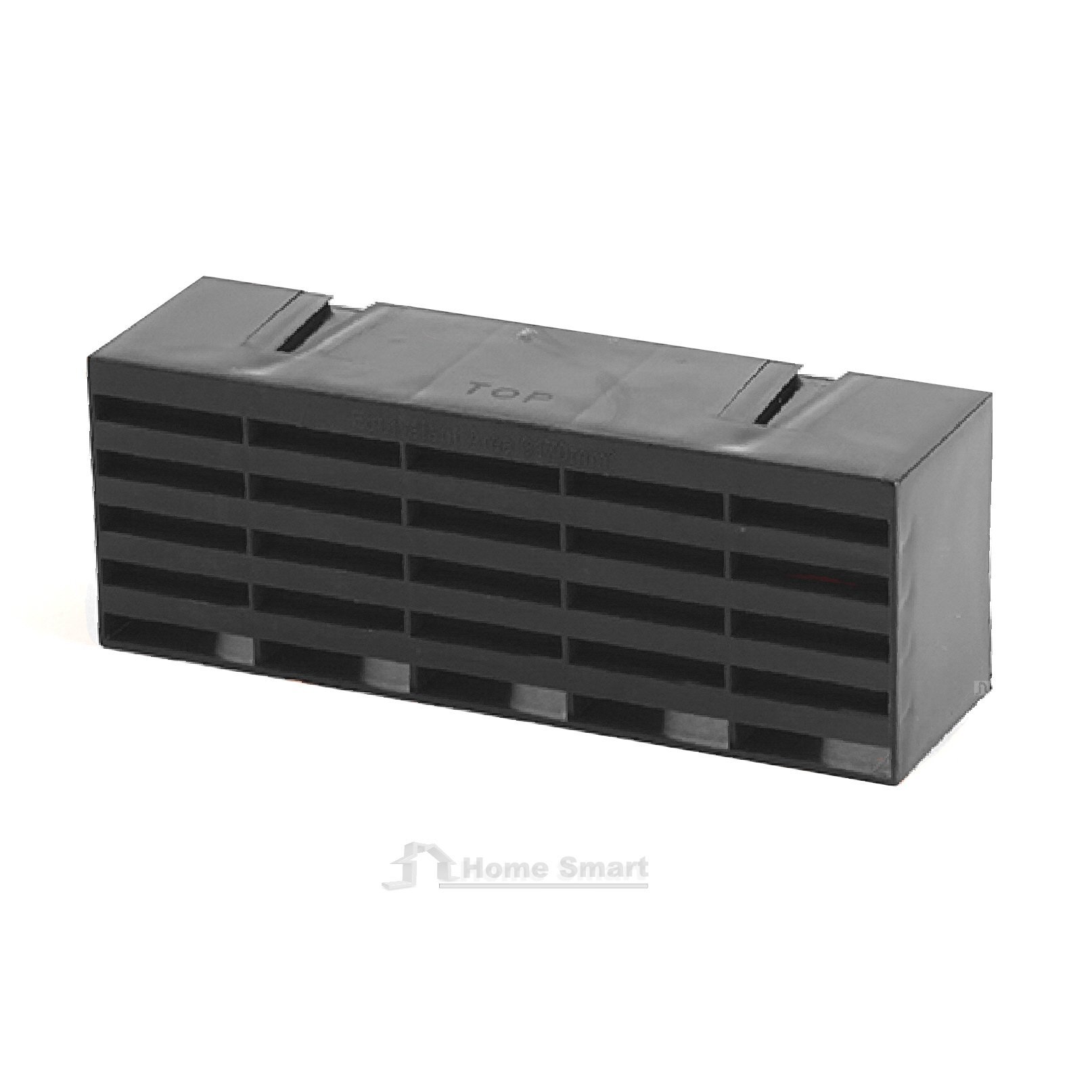 20 x Black Air Bricks Vent 9" x 3" Brick Grille AirBrick Flow Vents Ventilation
