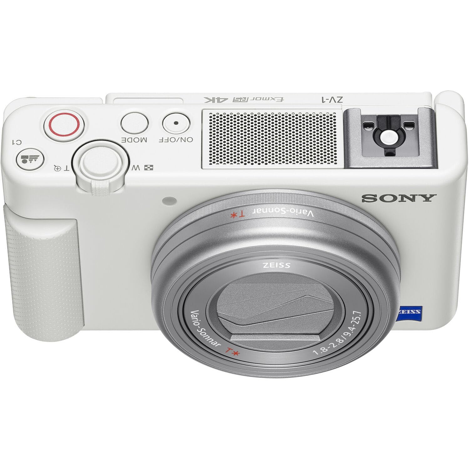 【良品】ZV-1 Amazon Canada: Sony ZV-1 Digital Camera (White) Shooting Grip Kit
