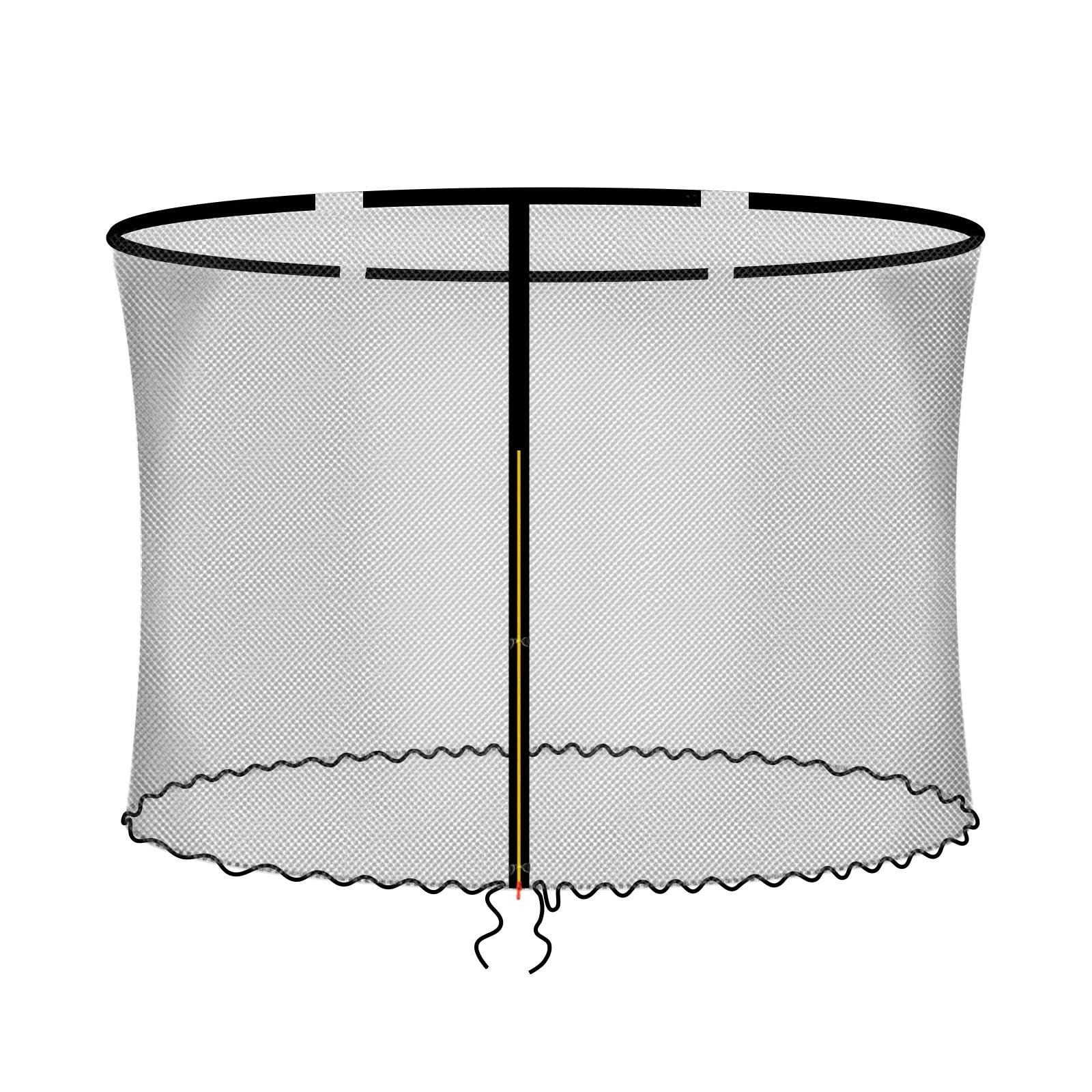 Trampolin Sicherheitsnetz Ø 183 185 244 250 275 277 300 305 335 337 366 370 396 400 427 430 457 460 487 490 (FGIS) Ersatzteile Netz Schutznetz Ersatznetz Gartentrampolin Outdoor