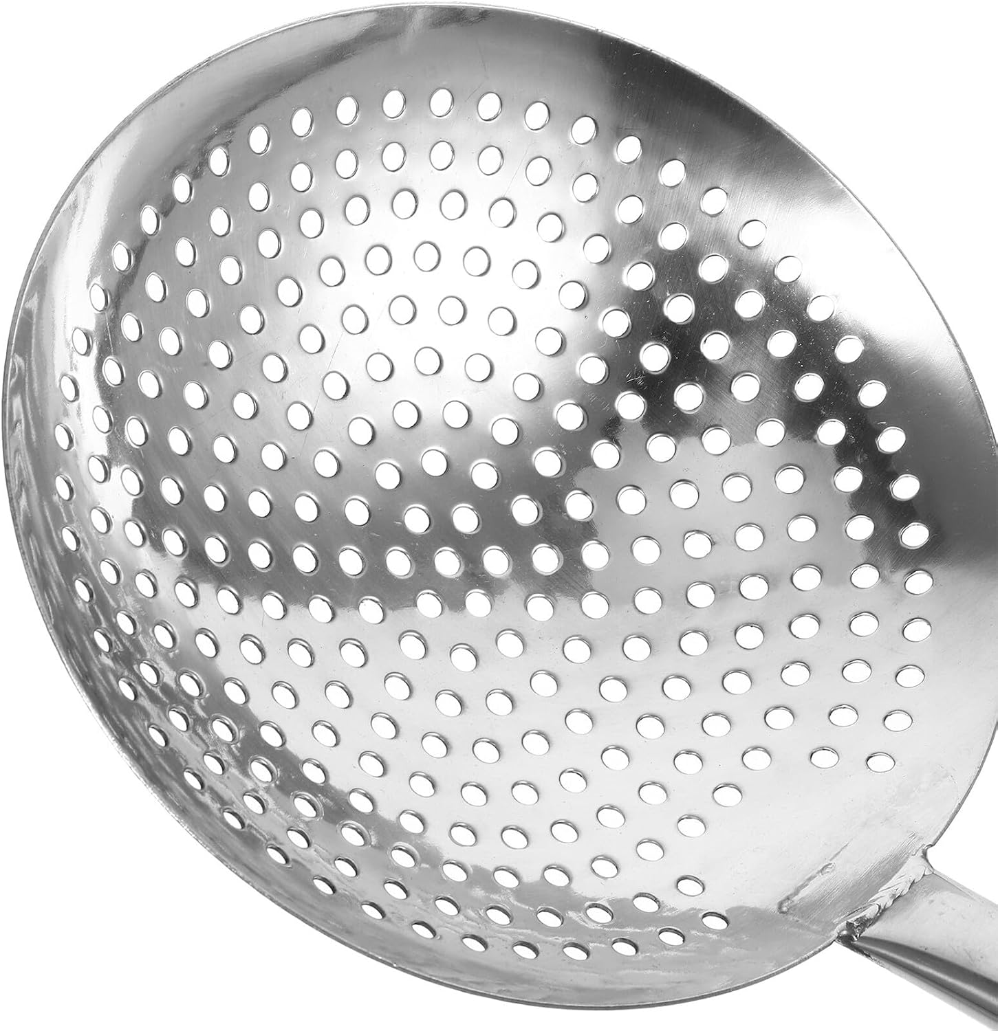 Magnetic Stainless Steel Skimmer Ladle Heat Resistant Long Handle Wire Strainer Spoon for Cooking and Frying