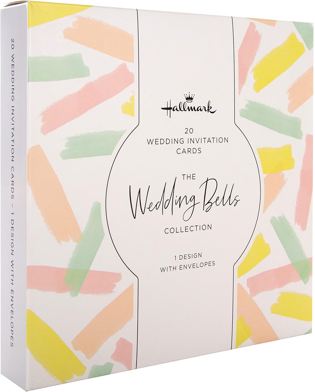 Hallmark Wedding Invitation Cards Multipack of 20 in 1 Cute Design Amazon.co.uk Home & Kitchen