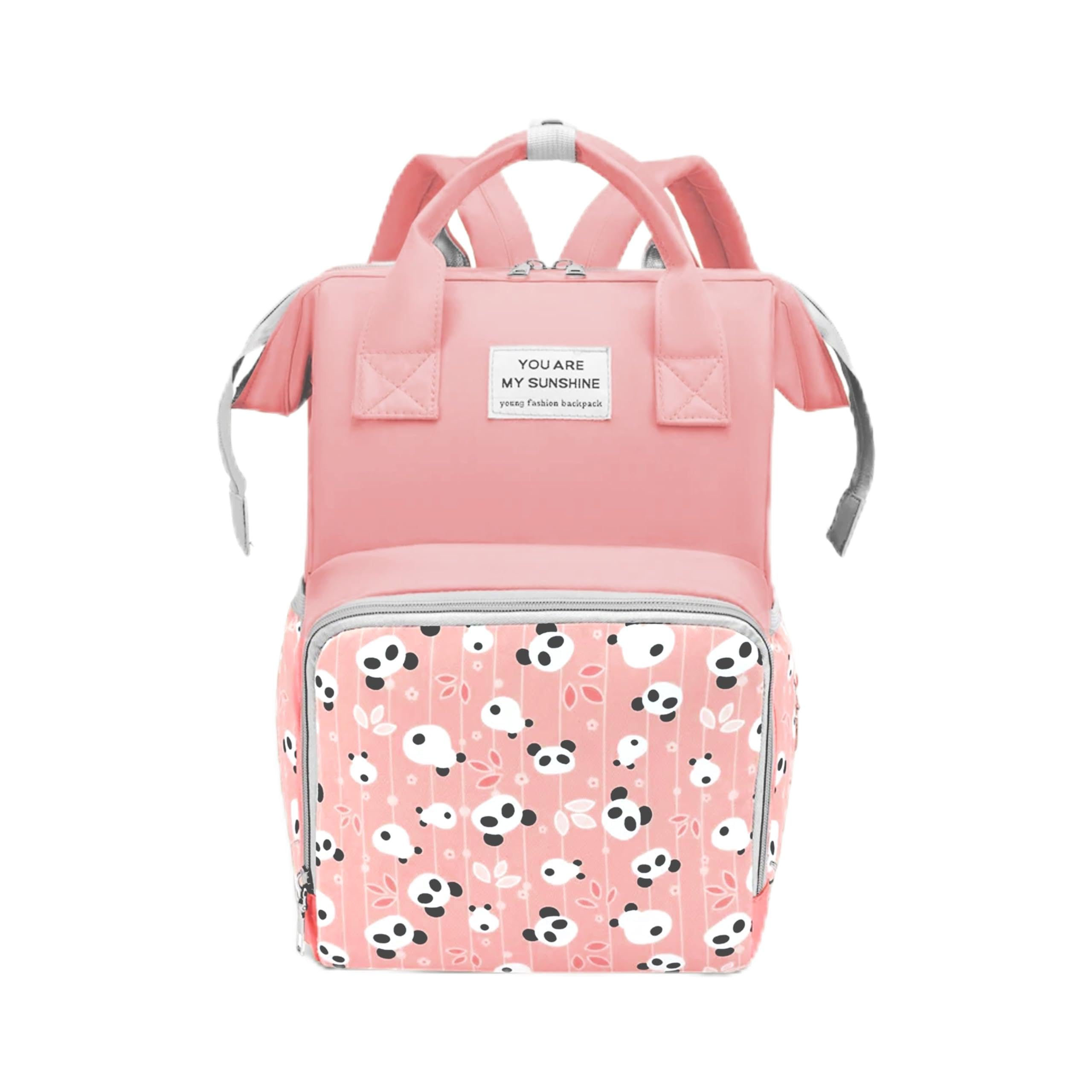 Mochila Carro Bebe de gran Capacidad – Pañaleras para Bebes y Mamá – Mochila Bebe Multifuncional – Bolsa Carro Bebe para Niños y Niñas