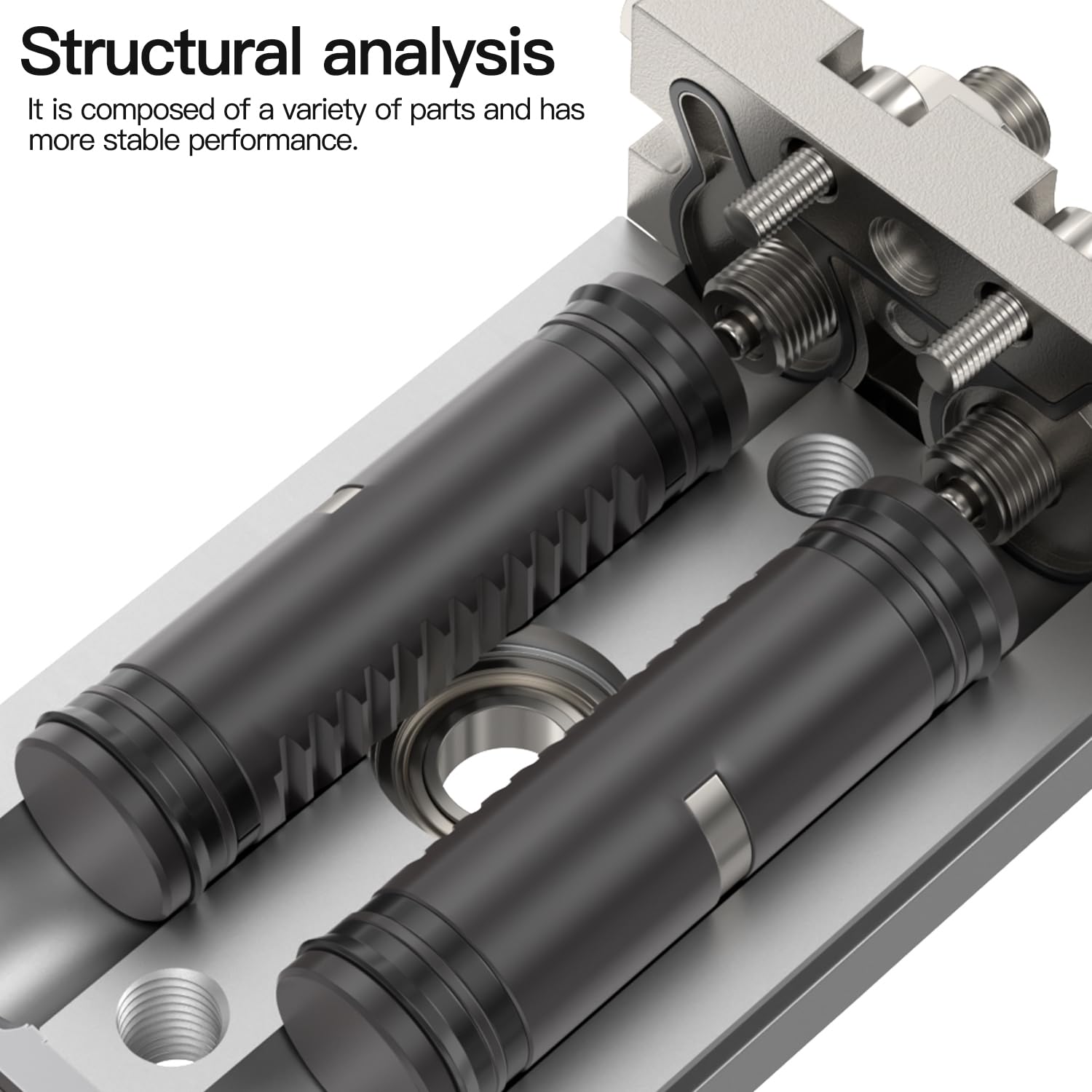 MSQB-30A Pneumatik Drehzylinder 180° Schwenkantrieb mit Magnet, doppeltwirkend Zahnstangen-Ritzel Zylinder für Automatisierungstechnik & Vorrichtungsbau (MSQB-30A)