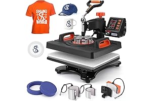 All-in-One Heat Press Sublimation Machine: Unveil Versatility for Professional Printing