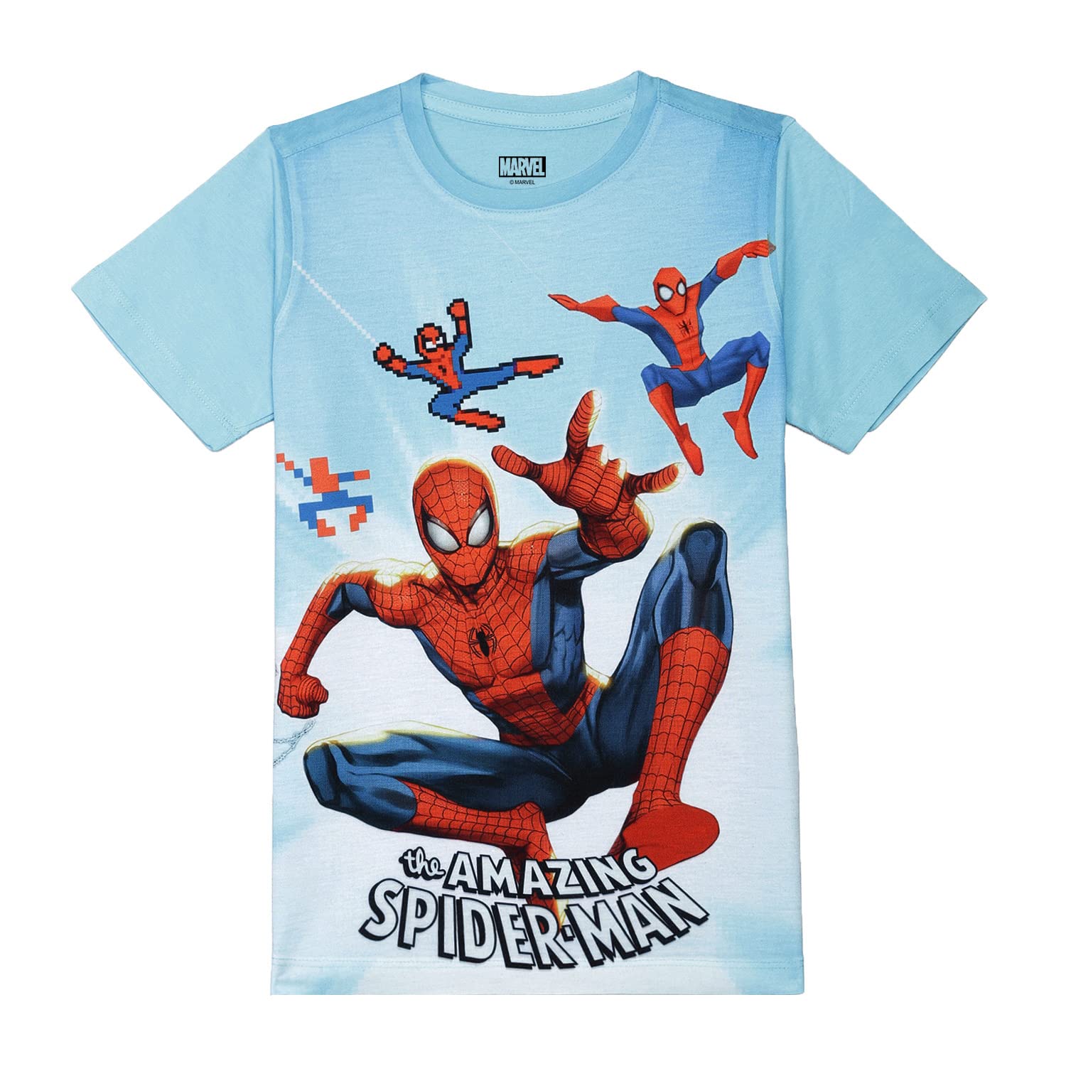 MarvelBoy's Graphic Regular Fit T-Shirt