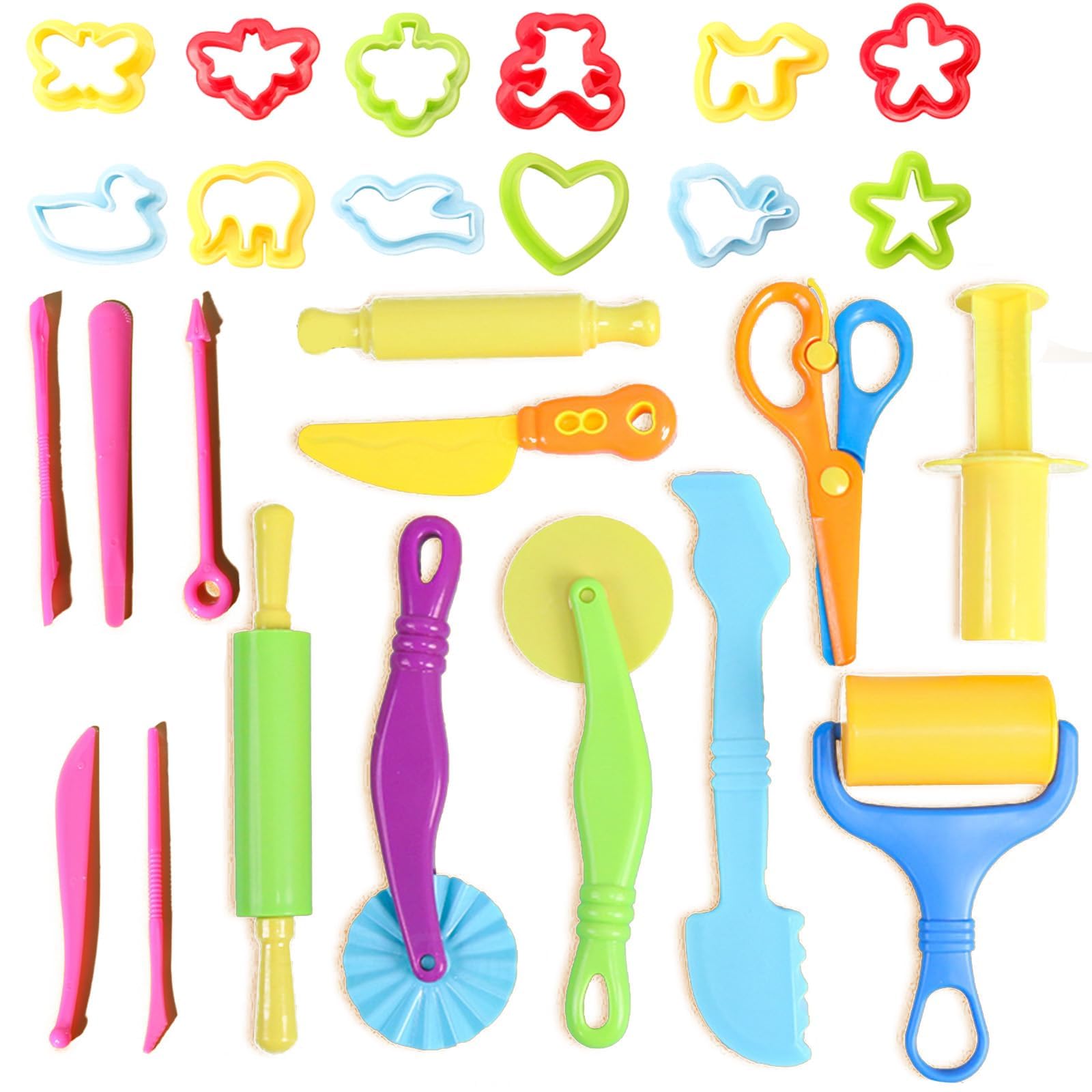 Playdough Accessories Set