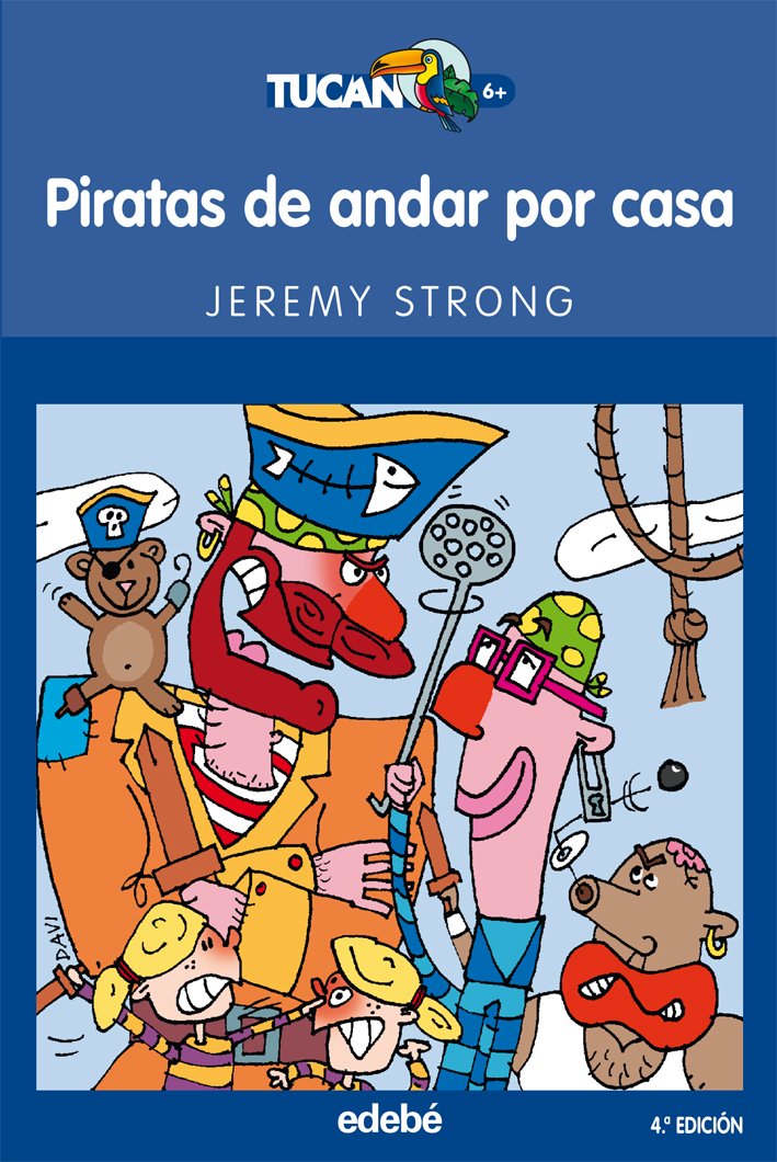 PIRATAS DE ANDAR POR CASA: 30 (TUCÁN +​6)