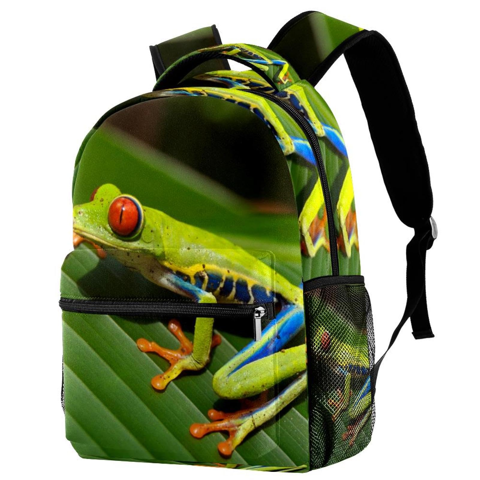 Sac à dos ordinateur grande capacité mignon et multicolore - 7