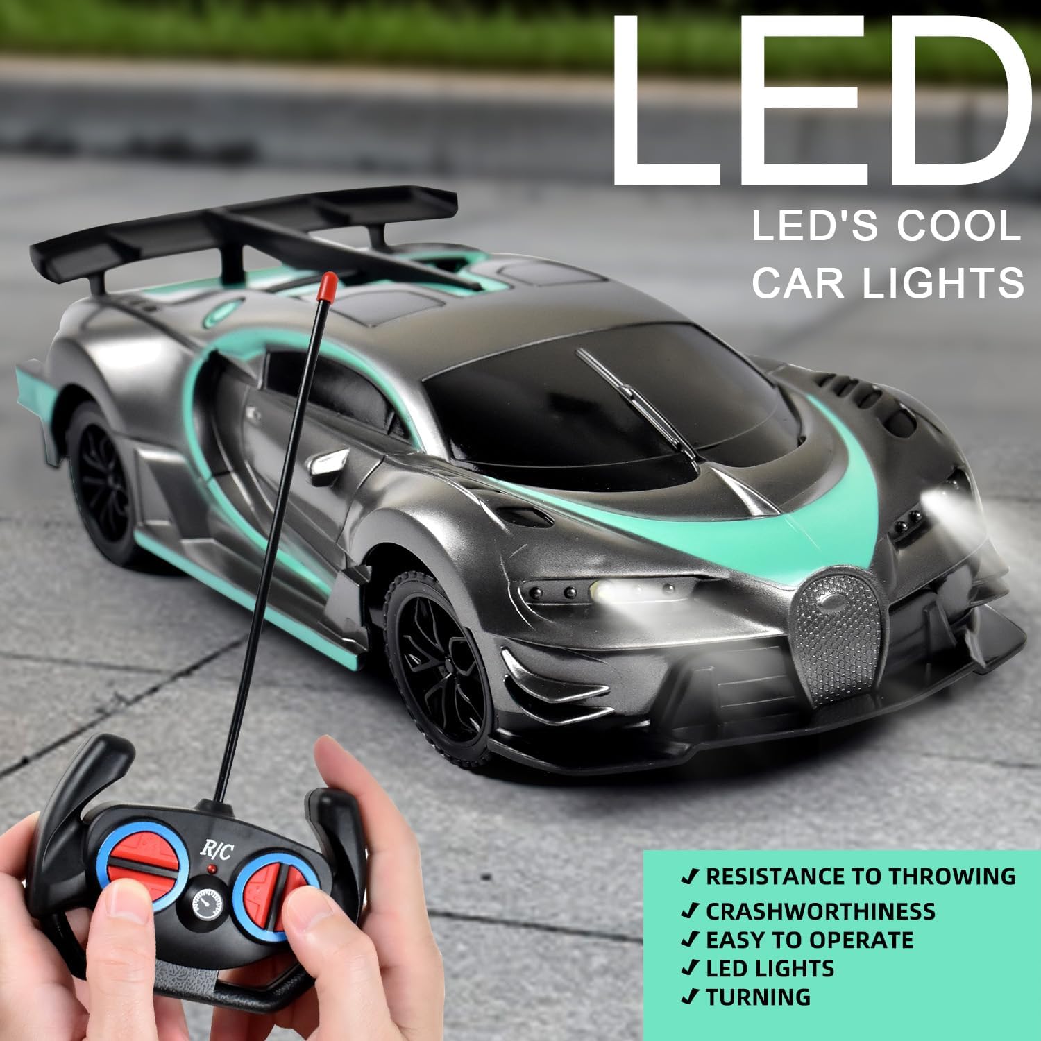 Tuko Remote Control Car Toys
