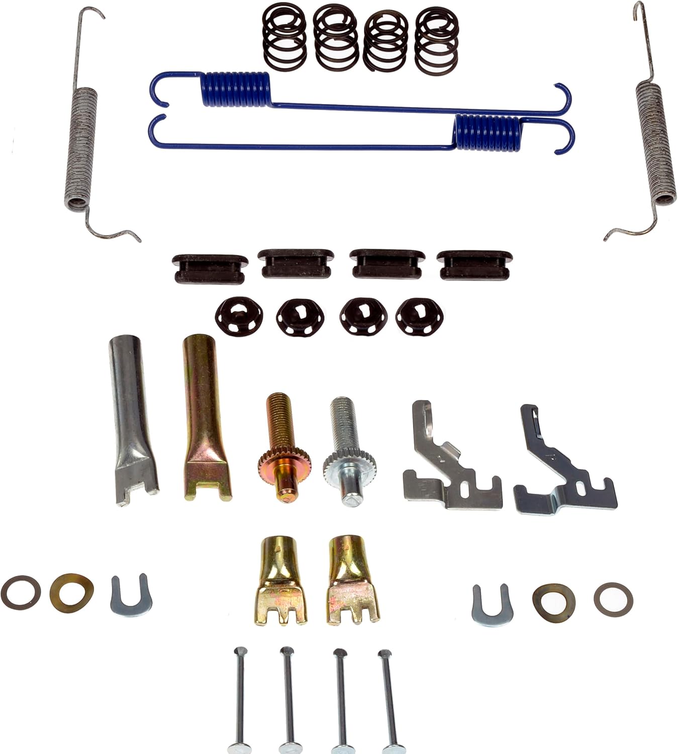 Dorman HW2303 Rear Drum Brake Hardware Kit Compatible with Select Ford/Mercury Models