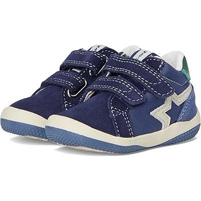 Женские кроссовки Naturino Naturino Kudis VL (Toddler/Little Kid) navy/azure