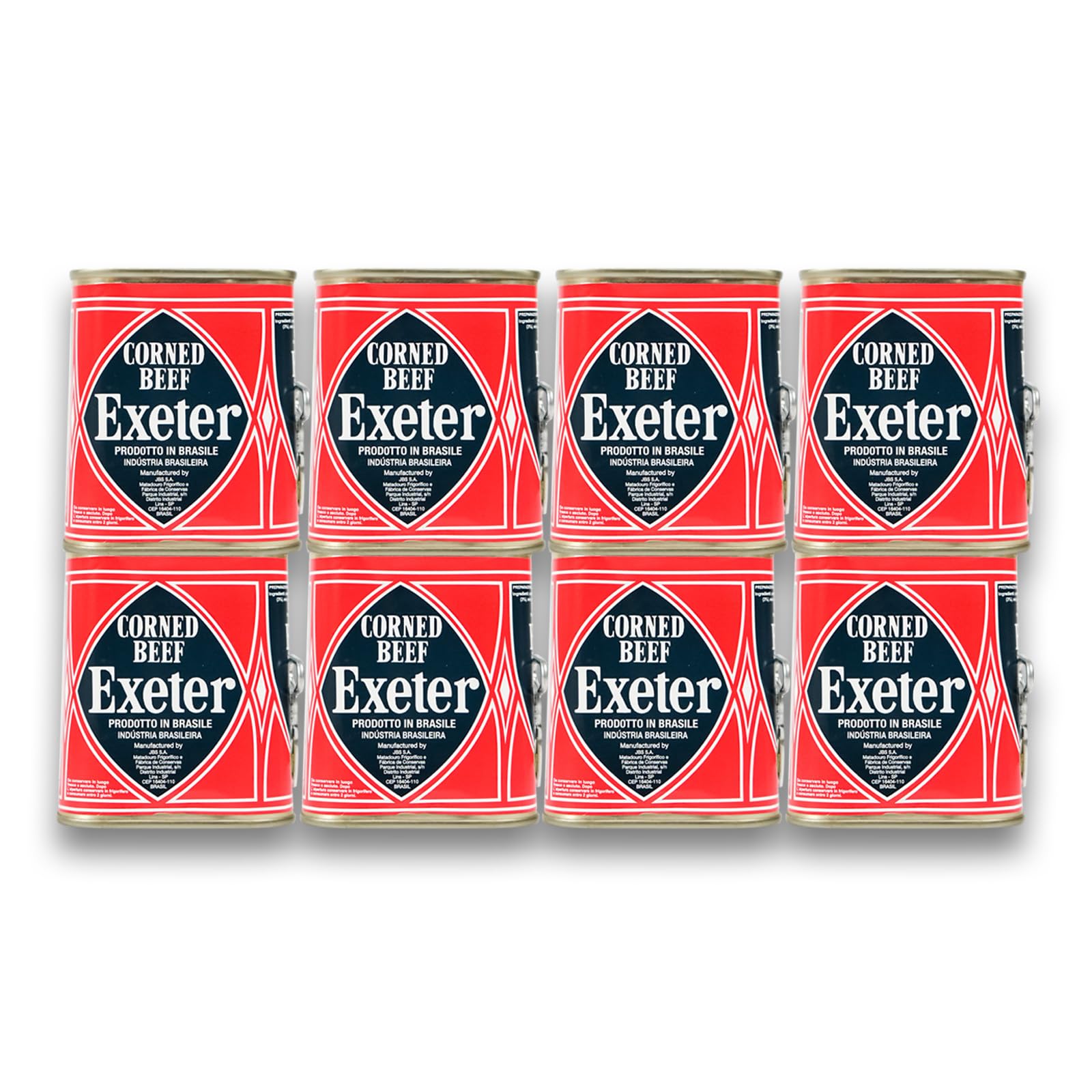 8x340g Sparpack! Exeter Corned Beef aus Brasilien