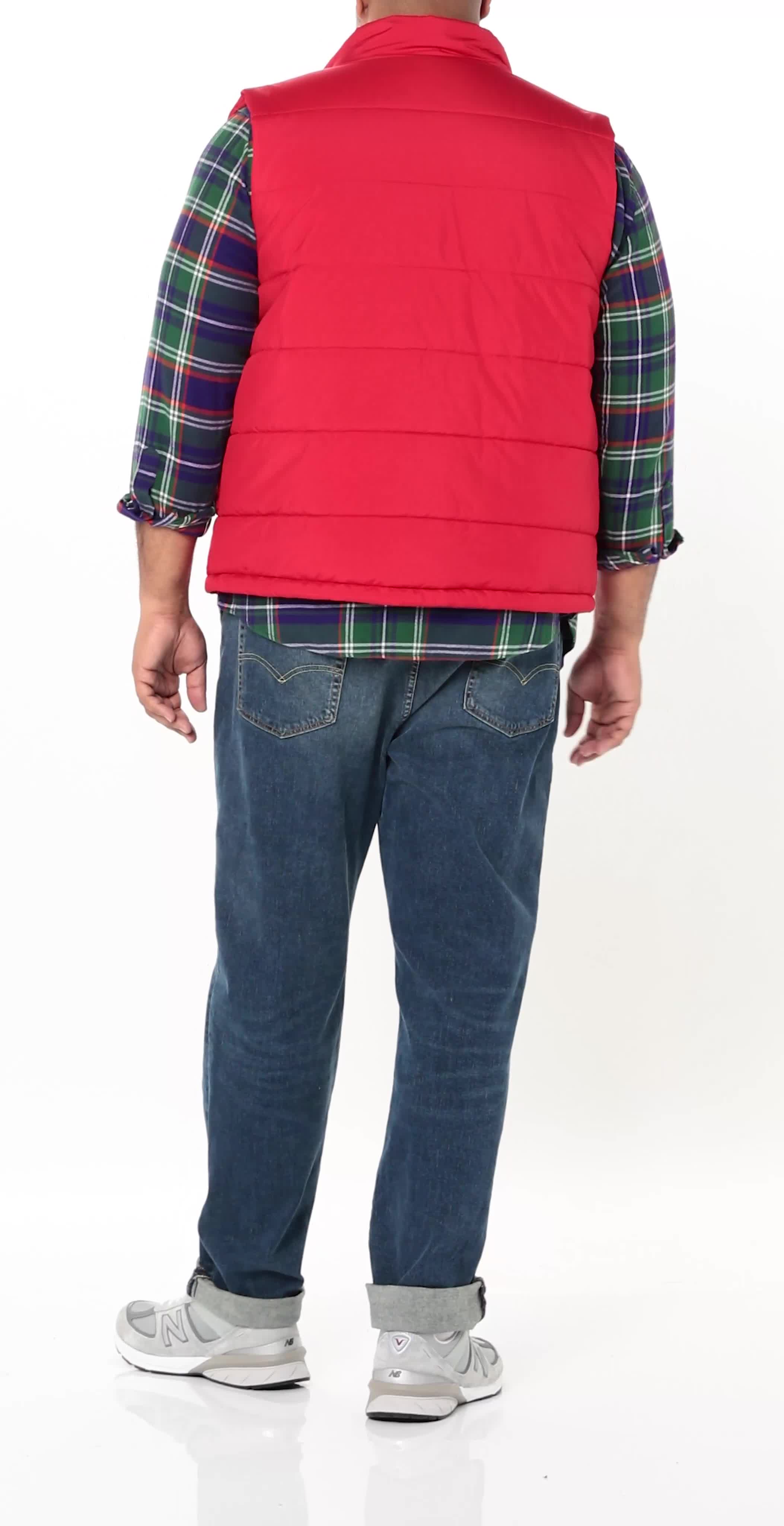 Amazon Essentials Men's Slim-Fit Long-Sleeve Two-Pocket Flannel Shirt - Image 6