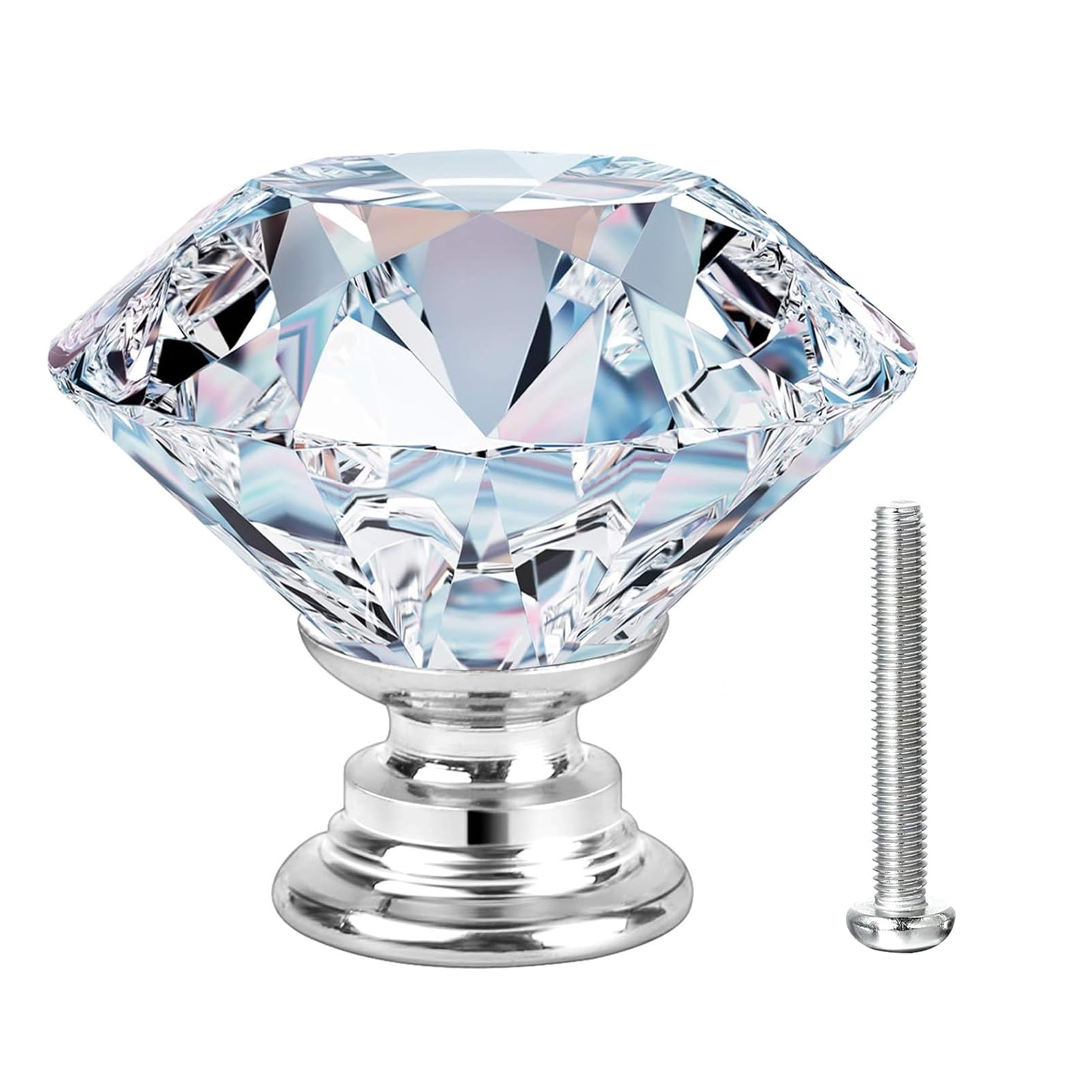Gurfzcyuoo Crystal Knobs - Image 2