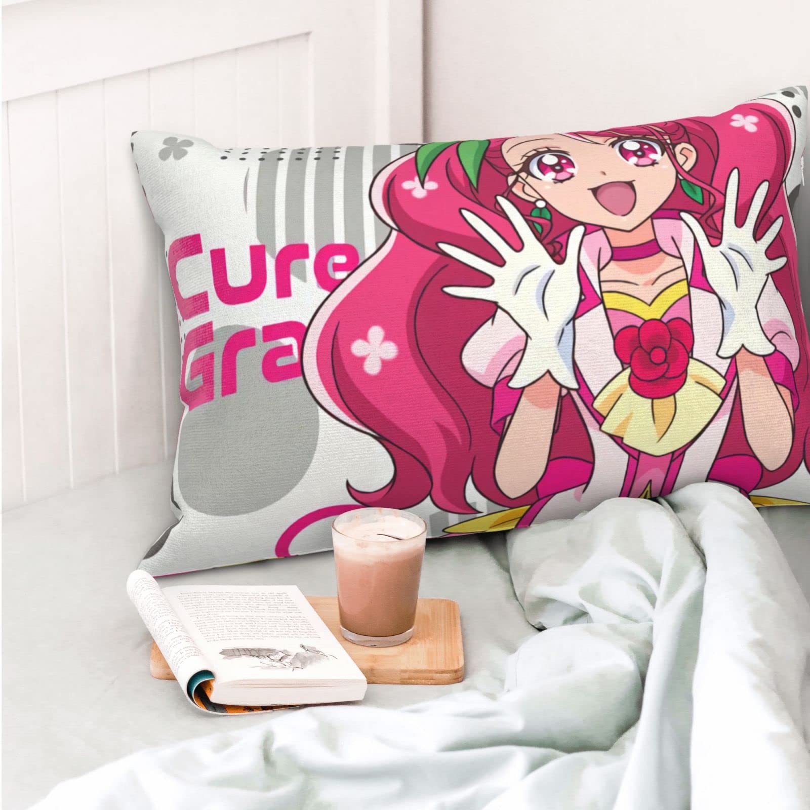 Amazon｜魔法つかいプリキュア 枕カバー 子供 大人 速乾 封筒式 肌に