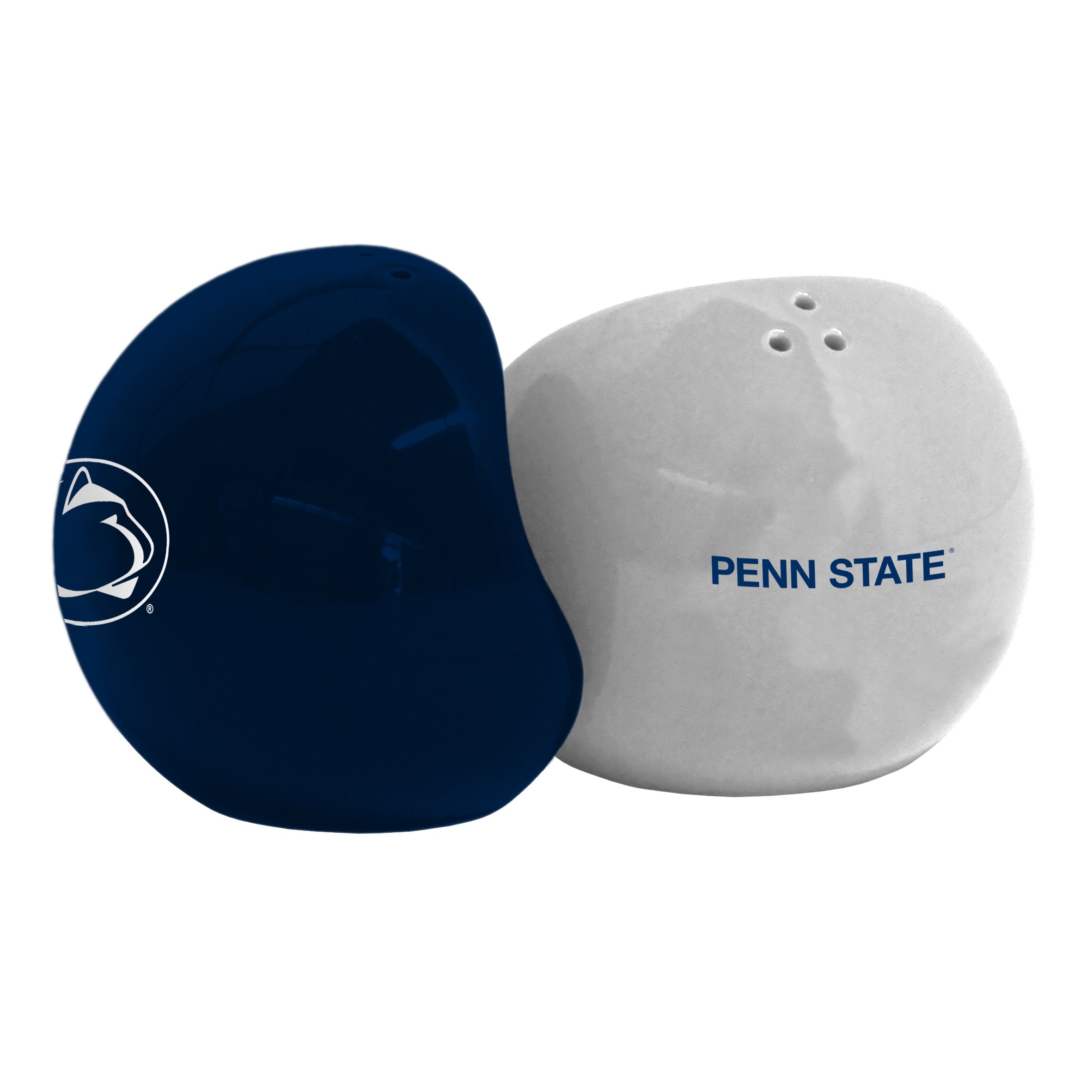 NCAA Penn State Nittany Lions Sculpted Home and Away Salt & Pepper Shakers
