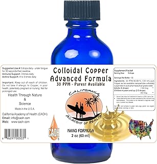 Colloidal Copper 2 oz from CAOH