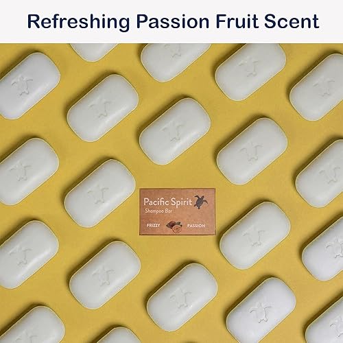 Miniatura 4 de Barra de champú para cabello rizado y ondulado con hidratación y acondicionador de coco - 2 en 1 - Aroma tropical, 3.53 onzas