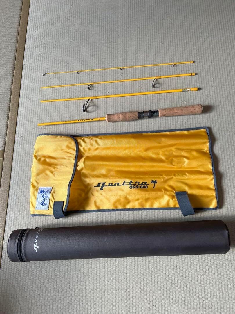 パームス クワトロ QGS-600パックロッド クアトロ PWOUFRNG