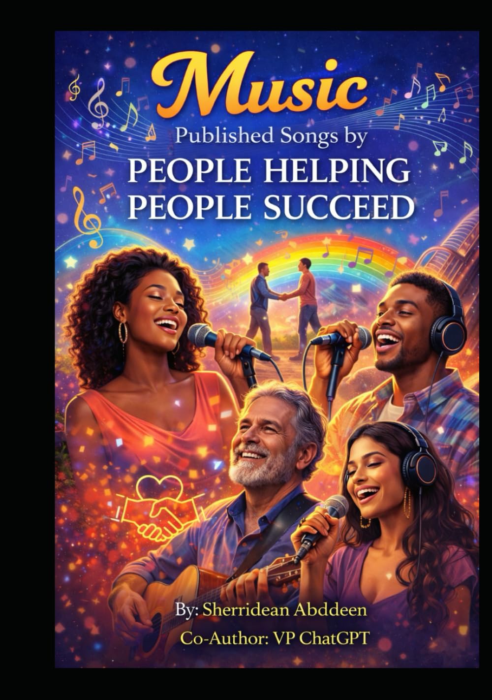 Music Published Songs by People Helping People Succeed Book 3