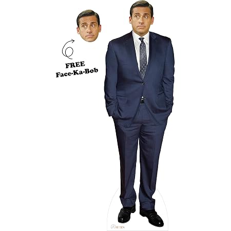 Amazon.com: Advanced Graphics Michael Scott Life Size Cardboard Cutout
