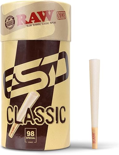 RAW 98 Variación especial del papel de fumar previamente enrollado 1 RAW 98 Variación especial del papel de fumar previamente enrollado 1