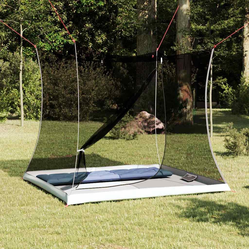 Namiot wewnętrzny czarny 208 x 140 x 175 cm Siatka