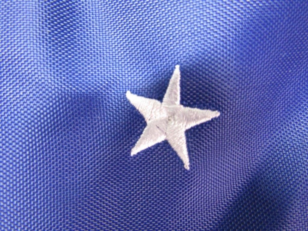 12x18 Embroidered U.S. Air Force Double Sided 2ply 220D Nylon 12"x18" Banner Grommets Double Stitched Fade Resistant Premium Quality