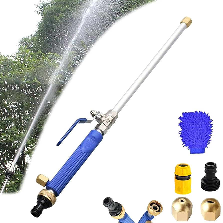 Garden Hose Pressure Washer Jetflux Pessue Washe, Jetflux Powe Washe, Jetflux Nozzle Jet Flux Power Washer Upgraded Jet Nozzle Power Washers Garden Hose Power Washers Hose At/17354063358 Water Tube Weight
