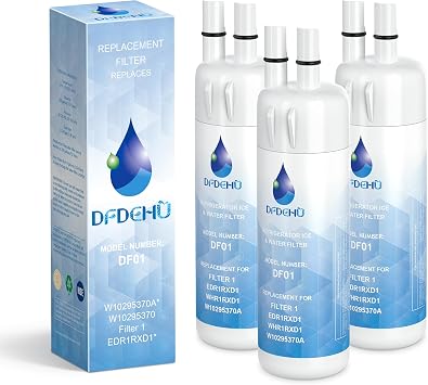 Water Filter Replacement for Whirlpool WRS325SDHZ, WRS325SDHZ08, 3PACK