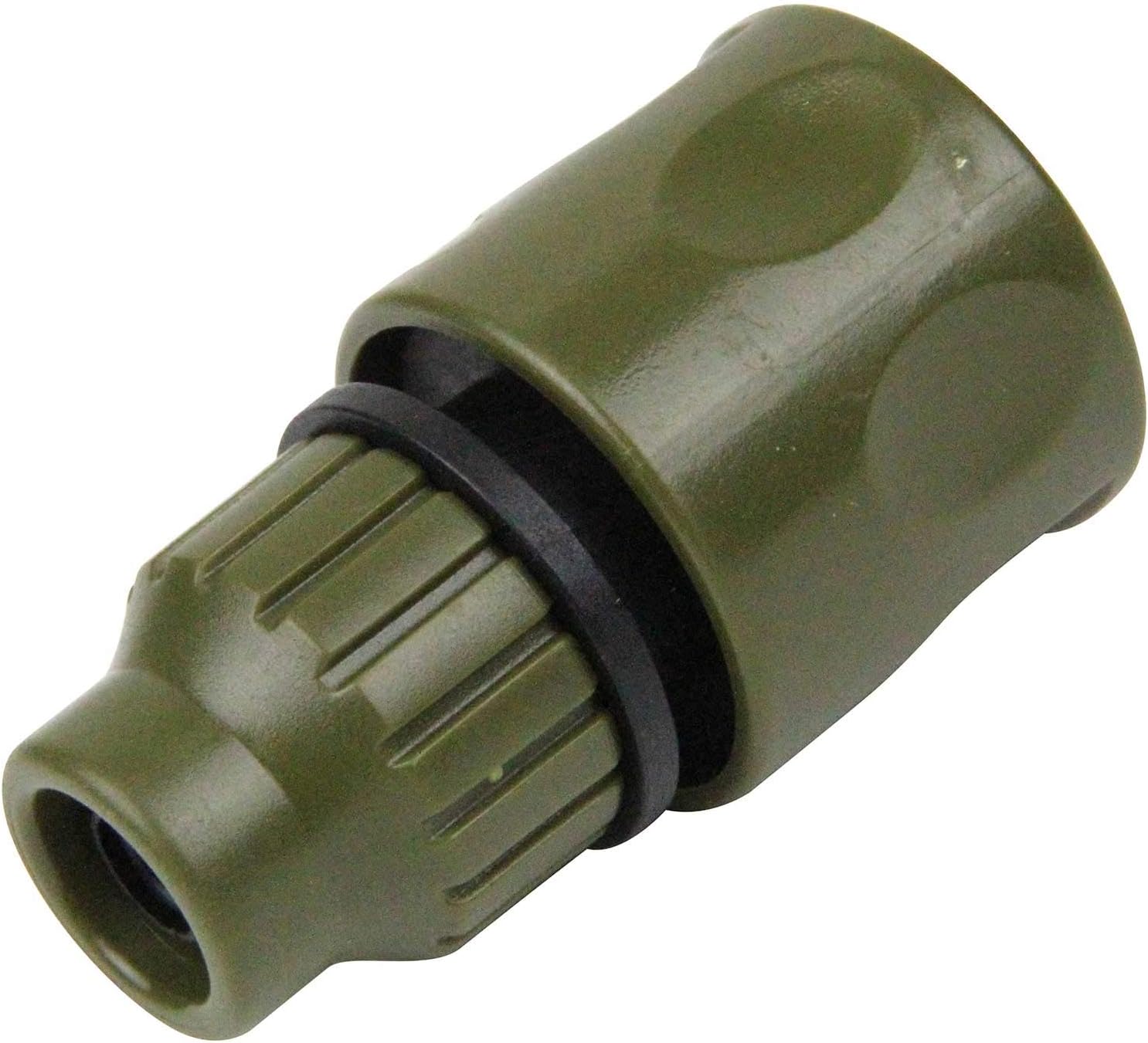 sehutexi- 3 Coil Hose for Connector Fits Hose Inner Diameter 8 mm Olive