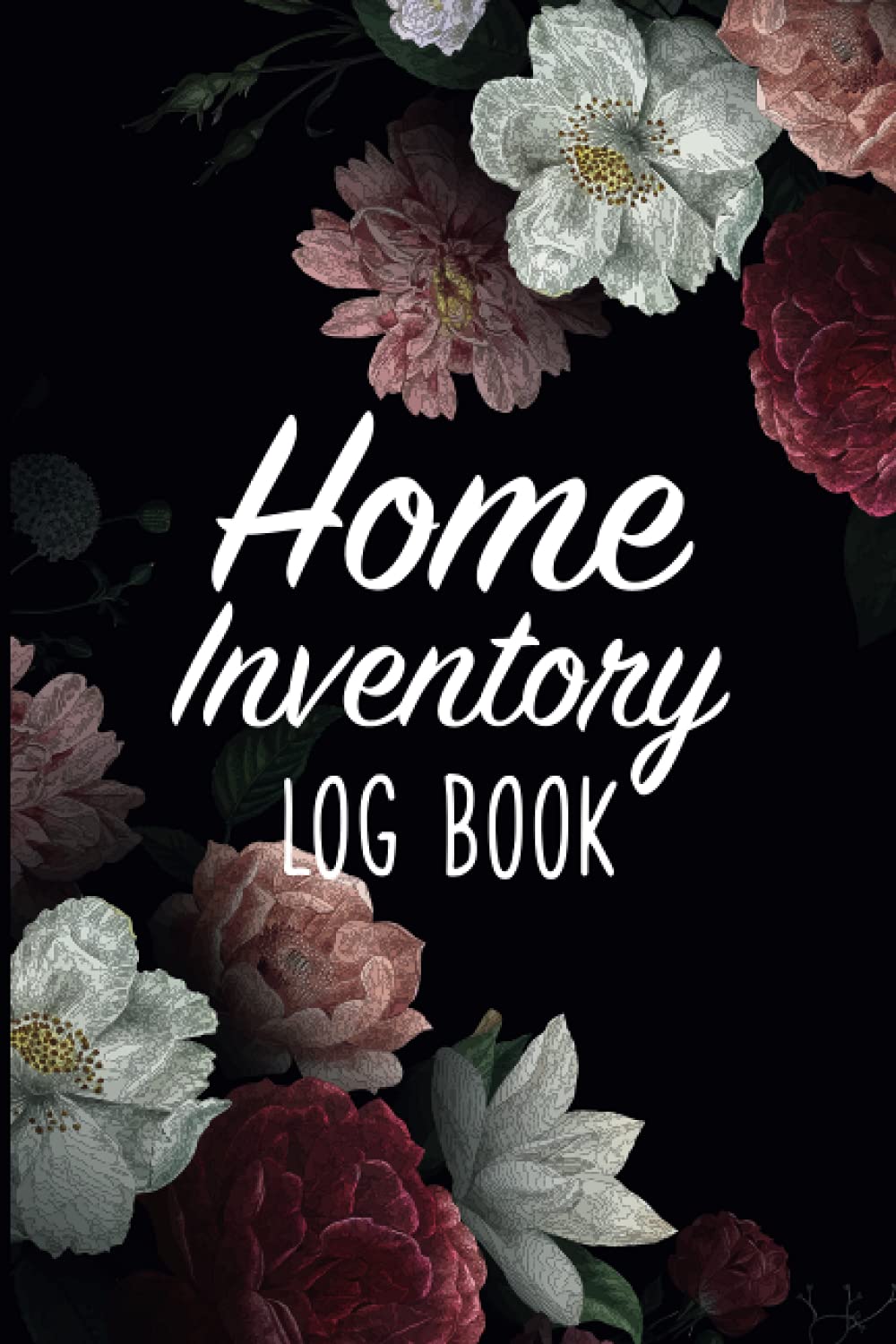 Home Inventory Log Book: Home Inventory Record Book & Household Organizer/Journal for Products Home Business with Warranty Service List/Belongings ... Model Tracker,Personal Property Organizer