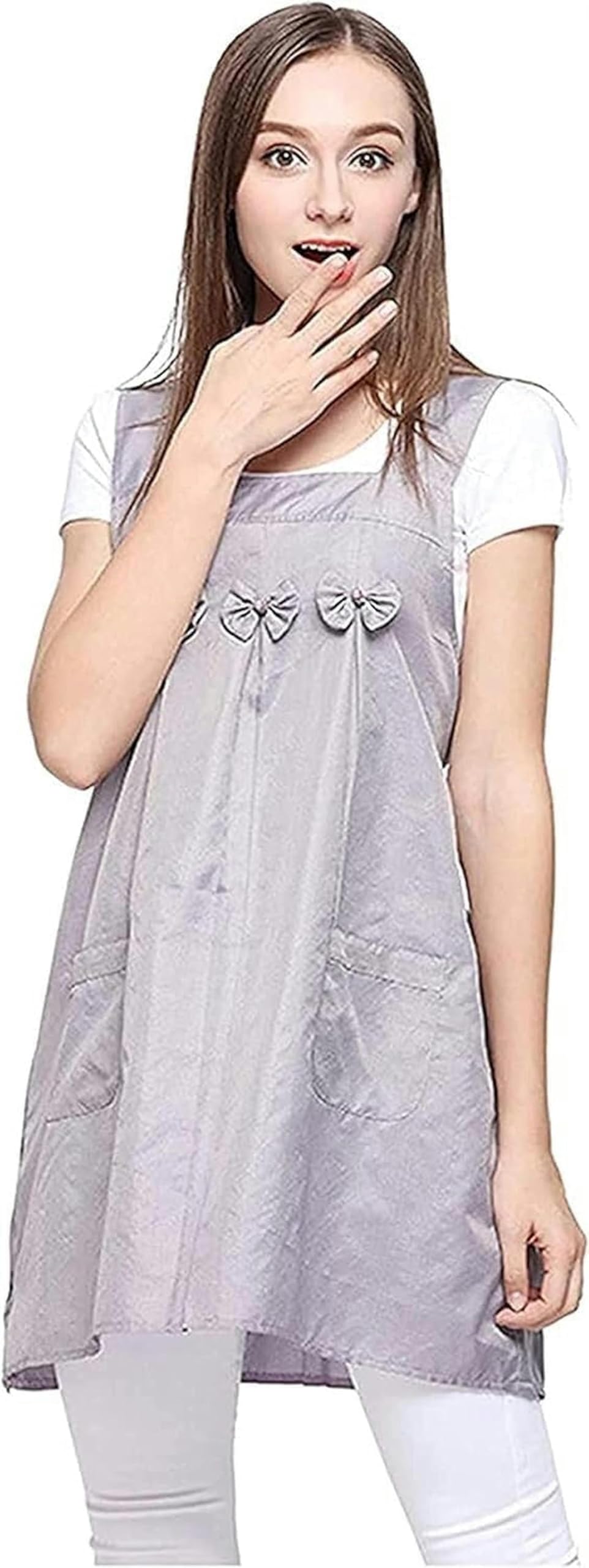 Vêtements anti-radiation femme enceinte et robe maternité EMF protection