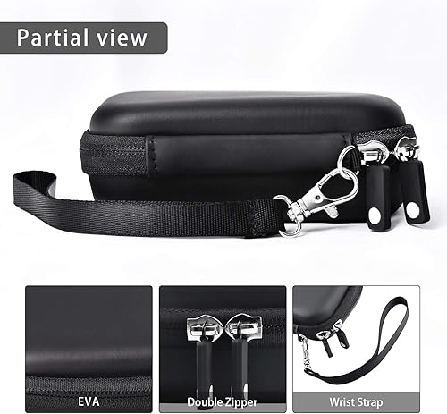 Miniatura 5 de Carcasa rígida a prueba de golpes para cámara digital compatible con Canon Powershot SX720 SX730 SX620 HS G9X Panasonic Lumix DMC ZS50 ZS70 ZS60