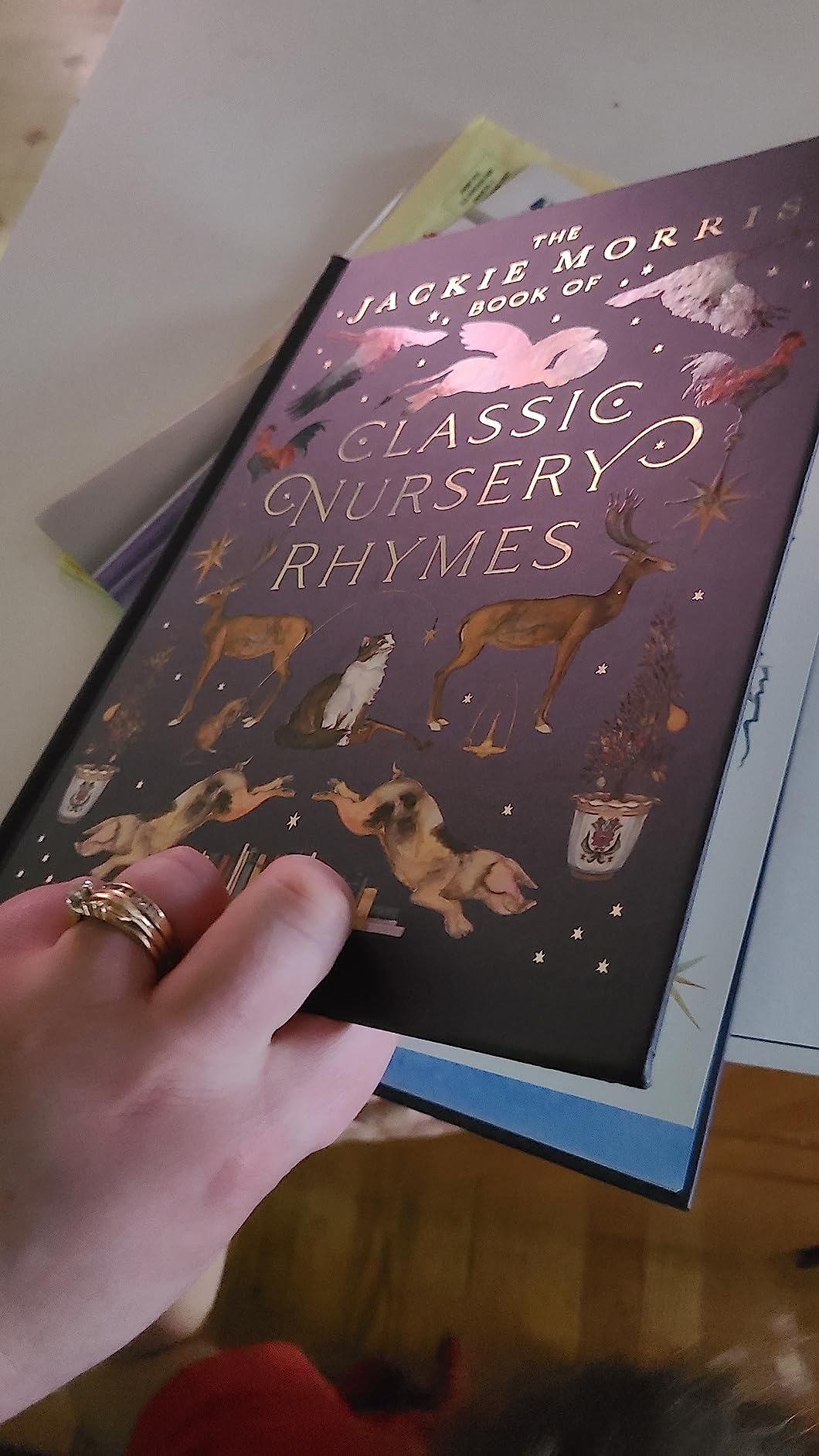 Book Content Upside-down