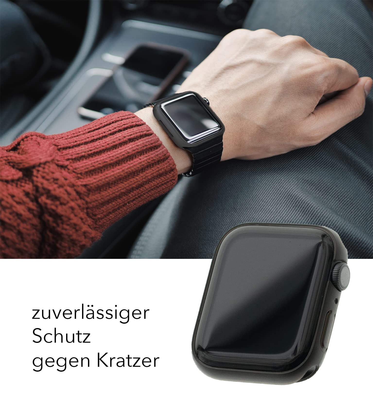 CELLBEE Case Compatible with Apple Watch Series 7/8 45 mm - Image 3