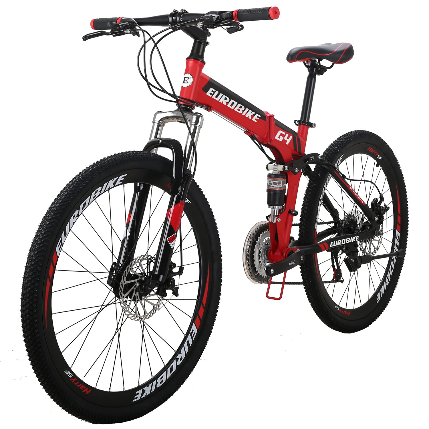 Buy Eurobike Folding Mountain Bike 26 Inch Folding Bike 21 Speed Full