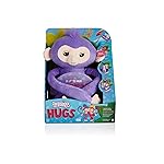 Fingerlings HUGS - Kiki - Advanced Interactive Plush Baby Monkey Pet - by WowWee (Amazon Exclusive)