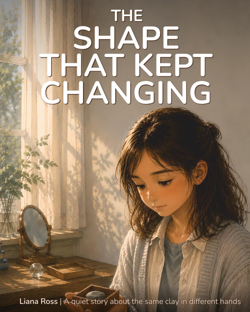 The Shape That Kept Changing: A quiet story about the same clay in different hands (Stepping Outside)