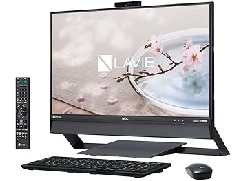 NEC DA770 一体型デスクトップパソコン　デスクトップPC 24インチ LAVIE Desk All-in-one 2017年一体型パソコン DA770/G Win11H