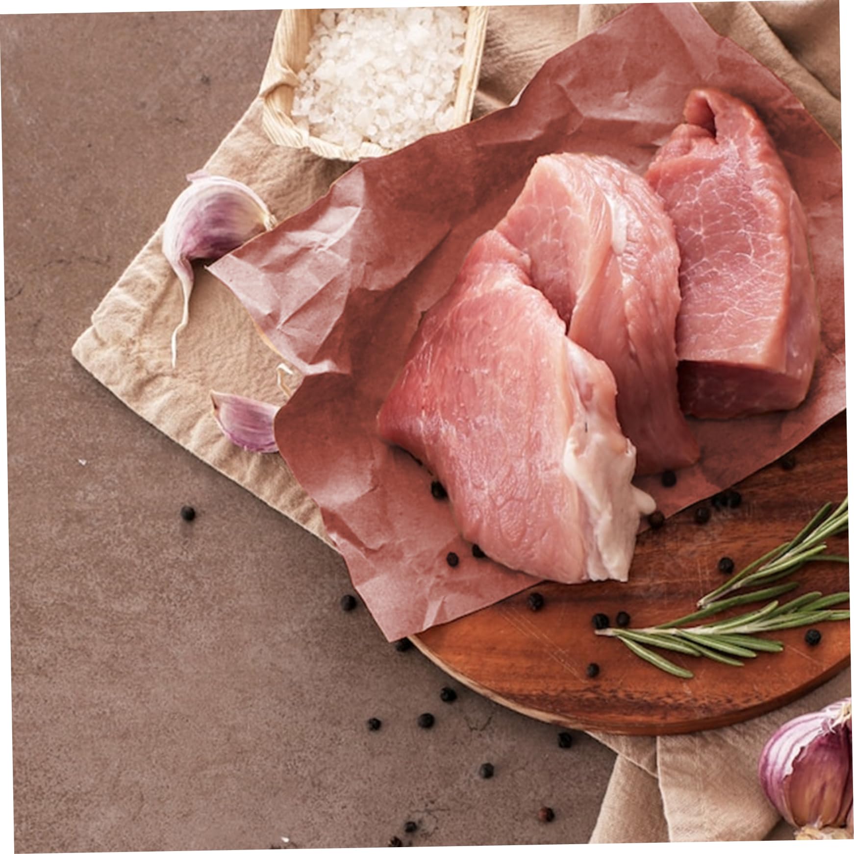 Rollo de papel de carnicero, absorbente de aceite de calidad alimentaria, 18 pulgadas x 175 pies, resistente al calor para parrilla de barbacoa