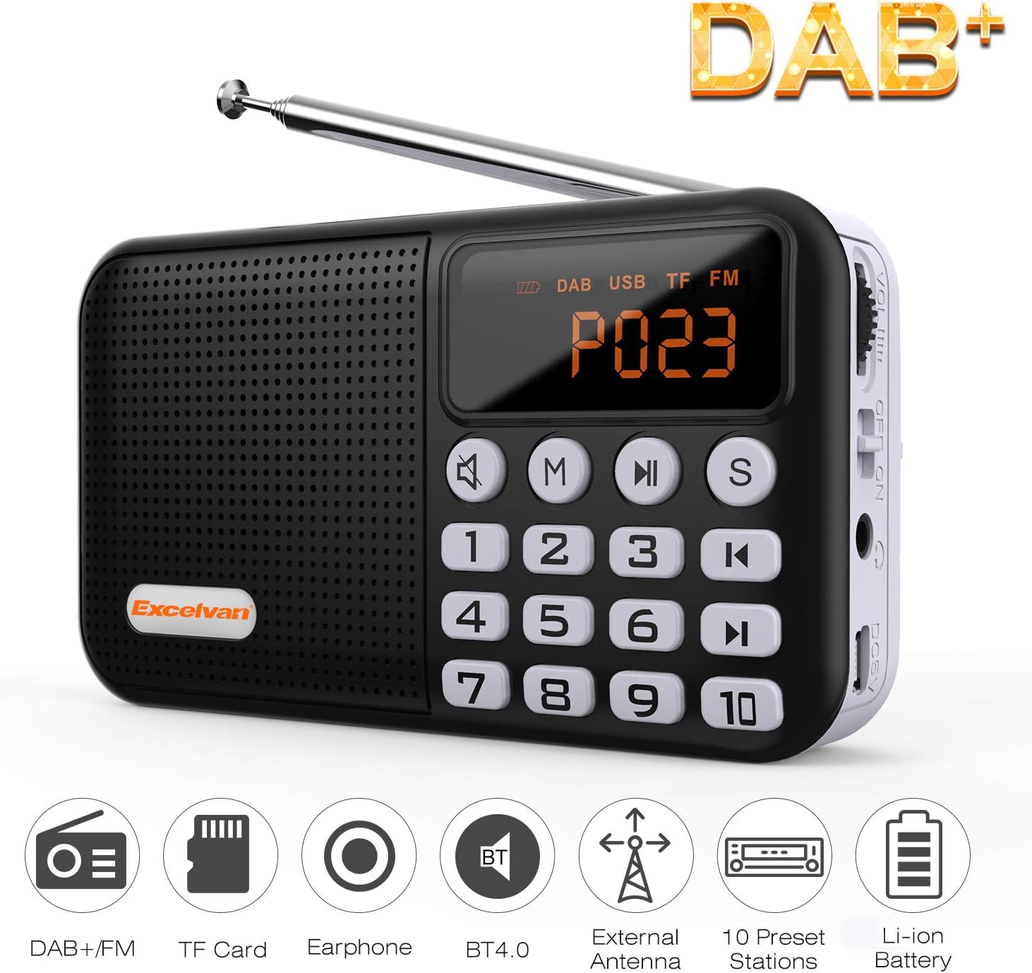 Kitchen DAB+ radio